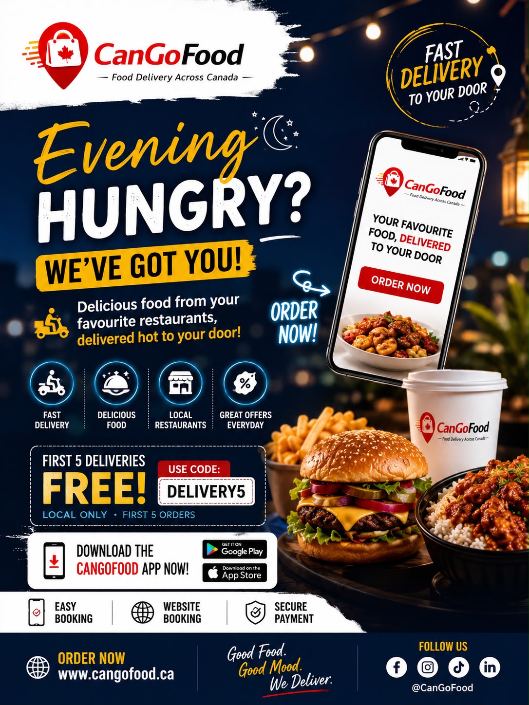 Best Food Delivery in Peterborough